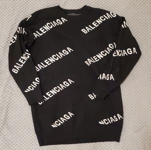 DESIGNER LABEL SWEATER DRESS